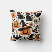ハロウィーンデザイン枕 クッション (正面)