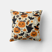 ハロウィーンデザイン枕 クッション (裏面)