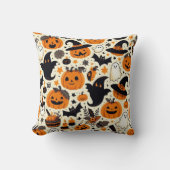 ハロウィーンデザイン枕 クッション (正面)
