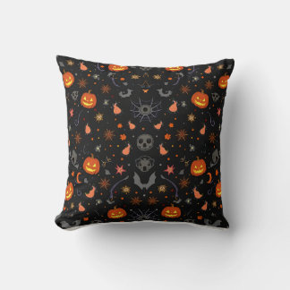 ハロウィーンデザイン枕 クッション