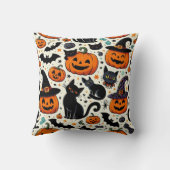 ハロウィーンデザイン枕 クッション (裏面)