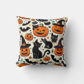 ハロウィーンデザイン枕 クッション (正面)