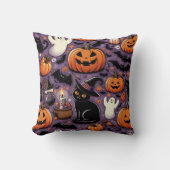 ハロウィーンデザイン枕 クッション (正面)