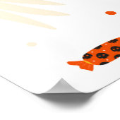 ハロウィーンデザイン要素。~とのハロウィーンクリップアート ポスター (角)