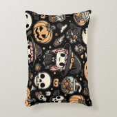 ハロウィーンデザイン アクセントクッション (正面(垂直))
