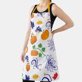 ハロウィーンデザイン エプロン (インサイチュ)