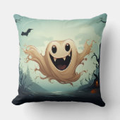 ハロウィーンデザイン クッション (正面)