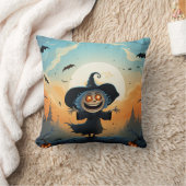 ハロウィーンデザイン クッション (ブランケット)