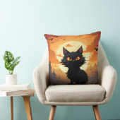 ハロウィーンデザイン クッション (椅子)