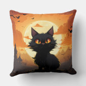 ハロウィーンデザイン クッション (裏面)