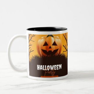 ハロウィーンデザイン ツートーンマグカップ