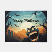 ハロウィーンデザイン ドアマット (正面)