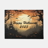 ハロウィーンデザイン ドアマット (正面)