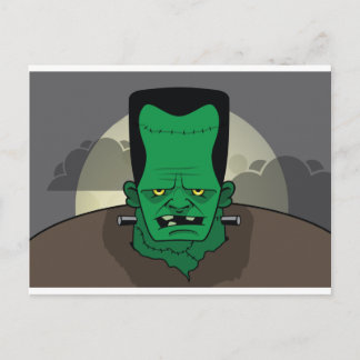 ハロウィーンデザイン ポストカード