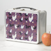 ハロウィーンデザイン メタルランチボックス (インサイチュ)