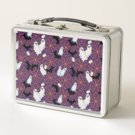 ハロウィーンデザイン メタルランチボックス