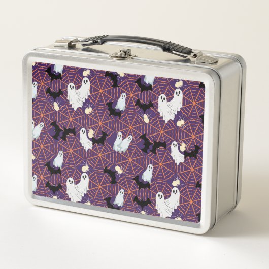 ハロウィーンデザイン メタルランチボックス (正面)