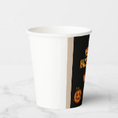 ハロウィーンデザイン 紙コップ (右)