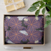 ハロウィーンデザイン 薄葉紙 (ギフト)