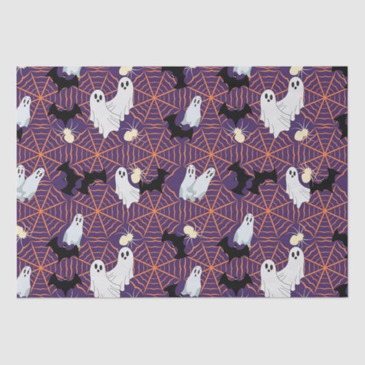 ハロウィーンデザイン 薄葉紙 (正面)