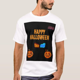ハロウィーンデザイン Tシャツ