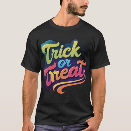 ハロウィーンデザインTシャツ Tシャツ (正面)