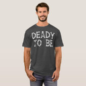 ハロウィーンデッドヨベヴィンテージ Tシャツ (正面フル)