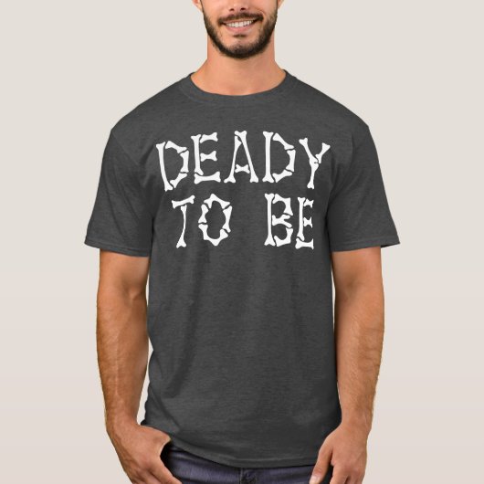ハロウィーンデッドヨベヴィンテージ Tシャツ (正面)