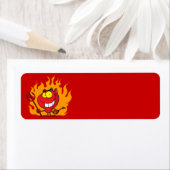 ハロウィーンデビルラベル ラベル (インサイチュ)