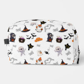 ハロウィーントイレタリーバッグとフルプリント魔法 ドップキット (正面)