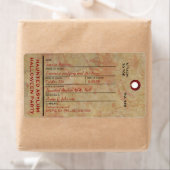 ハロウィーントウラベル幽霊のよく出るアサインパーティー ラベル (インサイチュ)