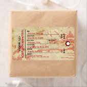 ハロウィーントウラベル幽霊のよく出るサニタリウムパーティー ラベル (インサイチュ)