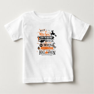 ハロウィーントドラー ベビーTシャツ