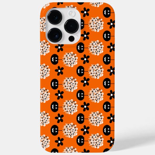 ハロウィーントピアリー Case-Mate iPhoneケース (裏面)