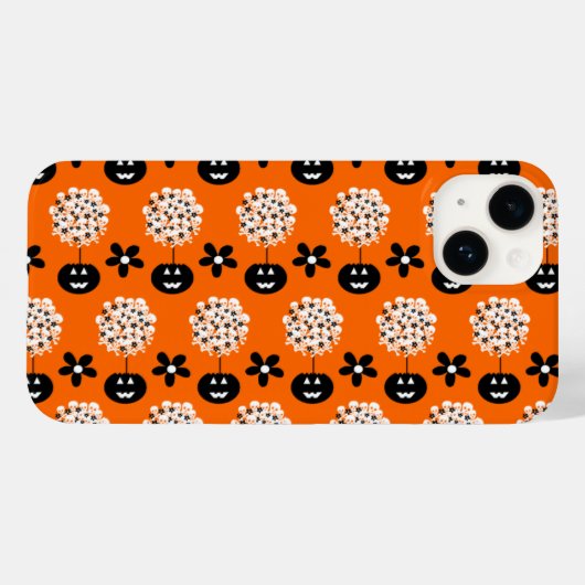 ハロウィーントピアリー Case-Mate iPhoneケース (裏面 (横))