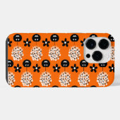 ハロウィーントピアリー iPhoneケース (裏面横)