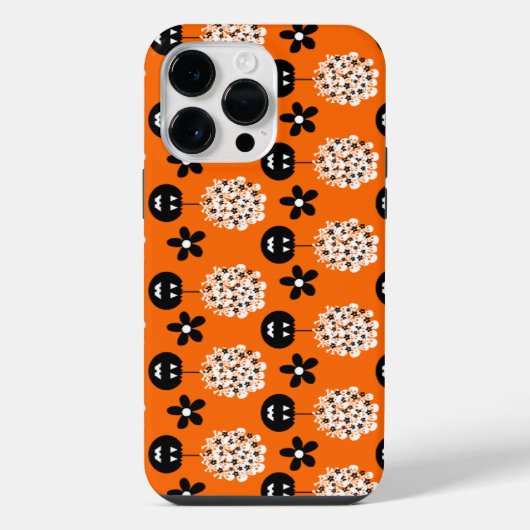 ハロウィーントピアリー iPhoneケース (裏面)