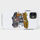ハロウィーントラックドライバー Case-Mate iPhoneケース (裏面(横))