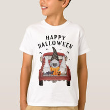 ハロウィーントラック格言Tシャツ