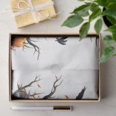 ハロウィーントラック3デクページ紙 薄葉紙 (ギフト)