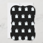 ハロウィーントランピー&ムンチー幽霊たち招待状 招待状 (裏面)