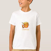 ハロウィーントランプキおもしろいン – クラシックコスチュームデザイン Tシャツ (正面)