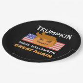 ハロウィーントランプキンクラシック ペーパープレート (アングル)