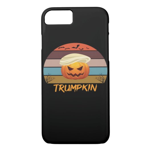 ハロウィーントランプキンヴィンテージUs Case-Mate iPhoneケース (裏面)