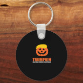 ハロウィーントランプキンV2 キーホルダー (正面)