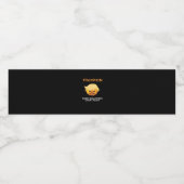 ハロウィーントランプキンV4 ペットボトルラベル (シングルラベル)