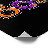 ハロウィーントリックのトリートブハロウィーンの衣装 ポスター (角)