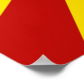 ハロウィーントリックまたはキャンディとスイーツを扱う。秋 ポスター (角)