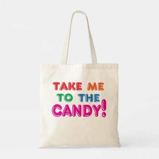 ハロウィーントリックまたはキャンディの治療 トートバッグ (裏面)