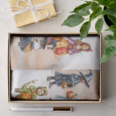 ハロウィーントリックまたはコスチュームでの子供の治療 薄葉紙 (ギフト)